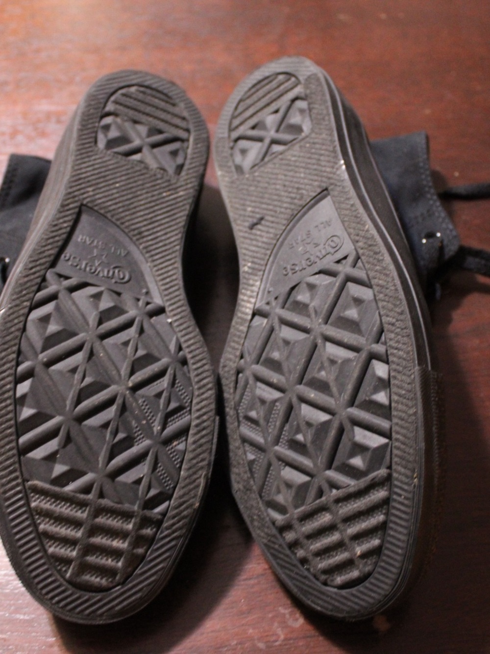 Converse Chuck Taylor All Star High-Top Sneaker - Black Monochrome - Picture 5 of 6